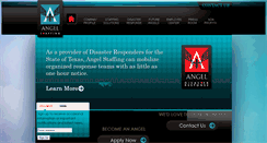 Desktop Screenshot of angelstaffing.net